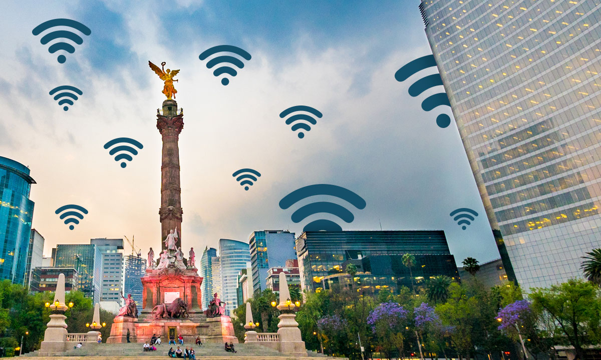 México ya cuenta con más de 65,000 sitios públicos con internet gratuito